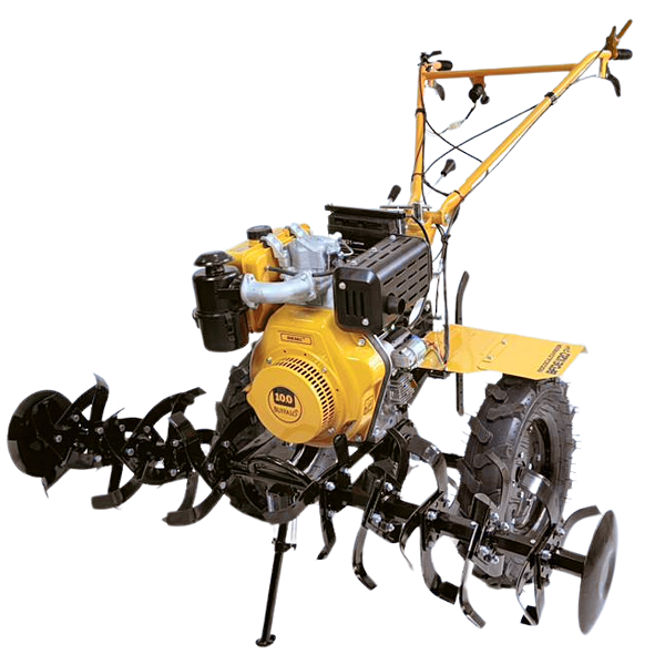 Motocultivador Buffalo Diesel 10cv Bfde 1120 Part. Elétrica
