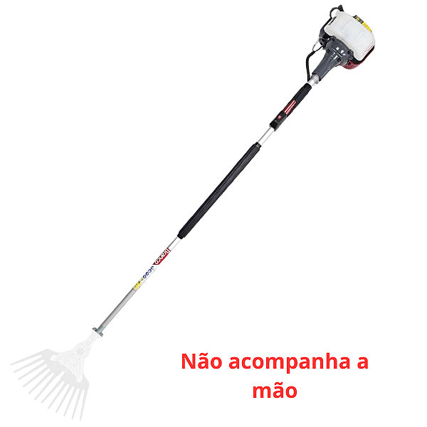 Derriçadeira Gasolina Lavoura Café 1,5 Metros 25,6cc SEM MÃO Branco