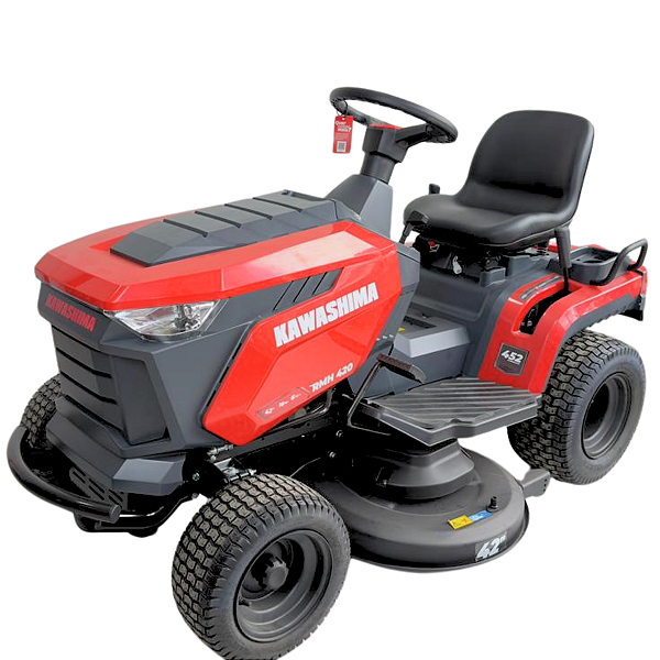 Trator Cortador Grama Gasolina Kawashima 452cc 6 Marcha 42"