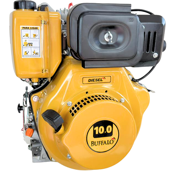 Motor Diesel Buffalo 10cv 418cc 4t P Elétrica Filtro Seco