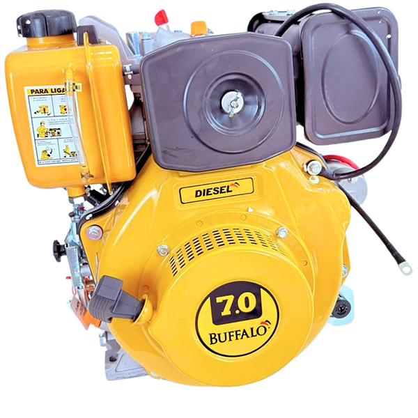 Motor Diesel Estacionário Bfd 7cv Part Elétrica Buffalo