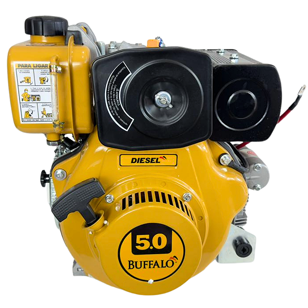 Motor Diesel Estacionário Part Elétrica 5hp / cv 4t Bfd 5.0