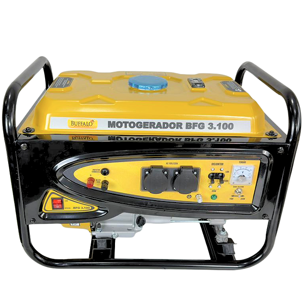 Motogerador Gas. 4t Bfg 3.100 Buffalo Part. Manual 110/220v