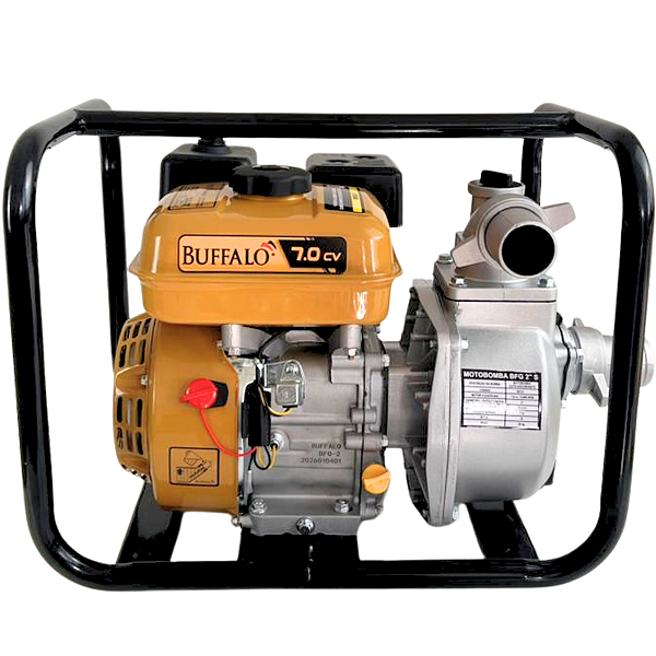 Motobomba Gasolina Bfg 2" Autoescorvante 7cv Buffalo