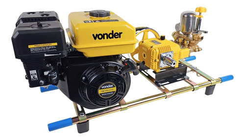 Lavadora Pulverizadora Agrícola 40l/min Gasolina 7hp Vonder