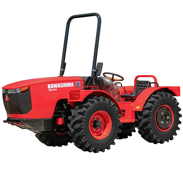 Trator para Montanha Kawashima TRD 254 Articulado 25 Hp