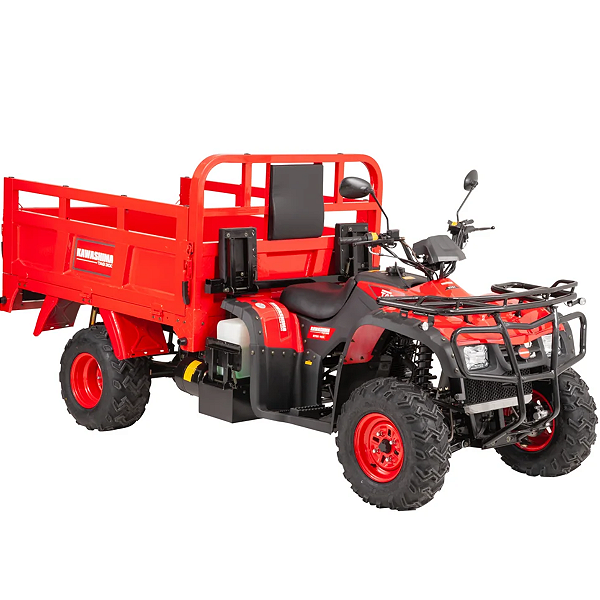 Transportador Agrícola Kawashima 4x4 TAG-300 16,3HP 400kg