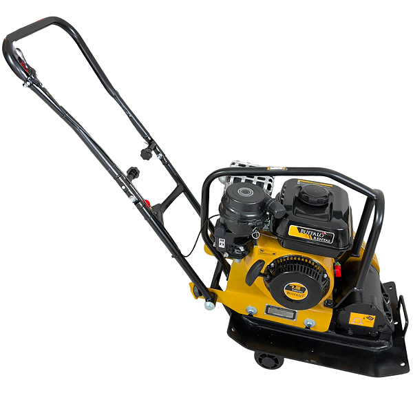 Placa Vibratória À Gasolina 4t Bfg60 cv 280mm Buffalo Rental