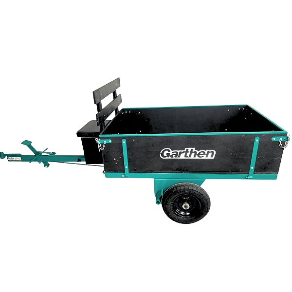 Carretinha Para Motocultivador 250kg Gcm-250 Garthen