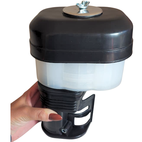 Caixa Filtro Ar Motor Gasolina  Kawashima 15hp Banhado A Óleo