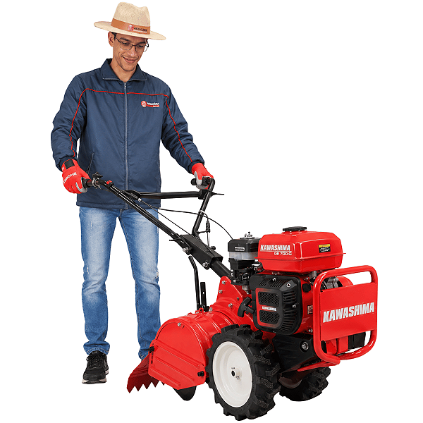 Motocultivador Kawashima MRG745 Enxada Rotativa Cama Aviário