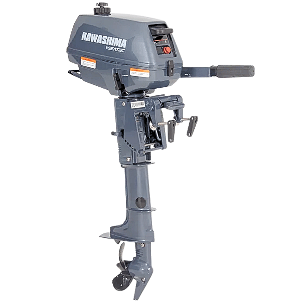 Motor De Popa KSM T3-TS Kawashima SEATEC Barco Embarcações