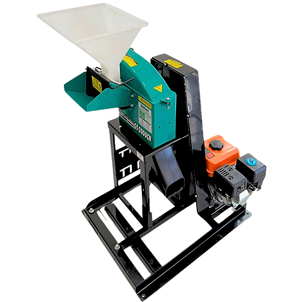 Triturador Forrageiro Gasolina 7cv Garthen 000456640