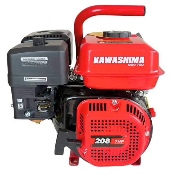 Motobomba Centrífuga Gasolina 7HP 2" Kawashima GWM 725 60MCA