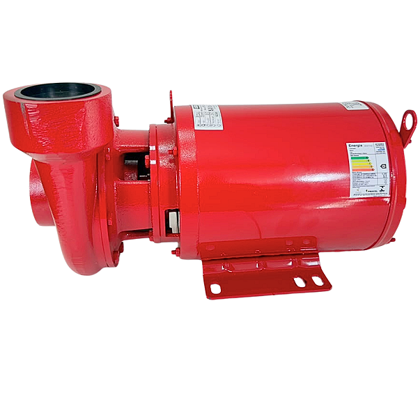 Motobomba Incêndio Eletroplas 5cv Trifási 220/380/440V IP21