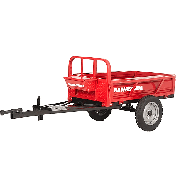 Carretinha Microtrator Motocultivador 500kg Kawashima Tc500b