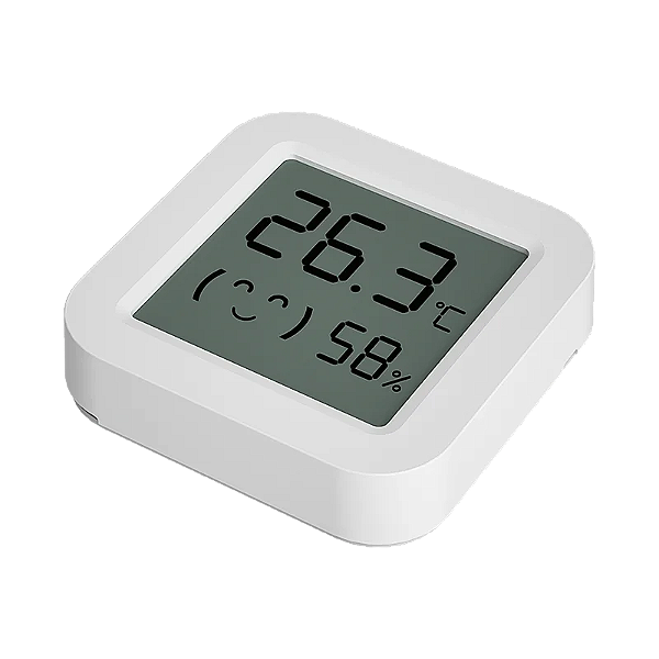 Sensor de Temperatura e Umidade, APP Controle Remoto para Casa Inteligente