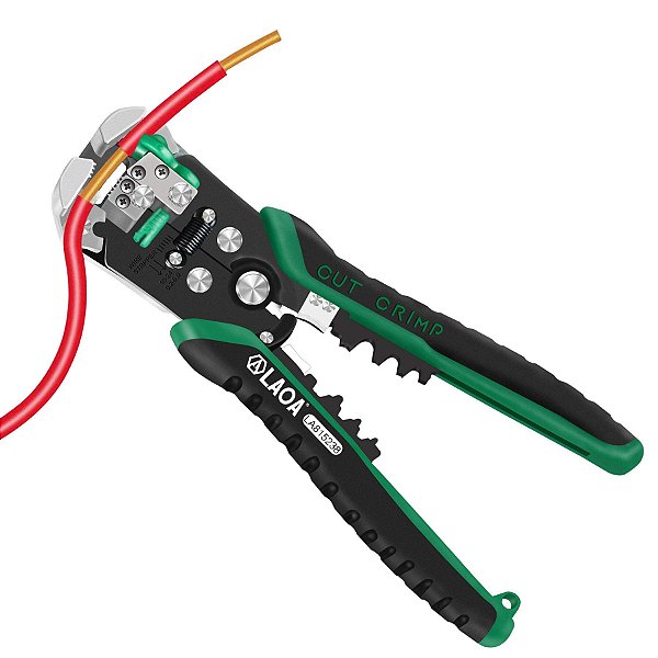 Alicate de decapagem automático multifuncional LAOA+2 molas
