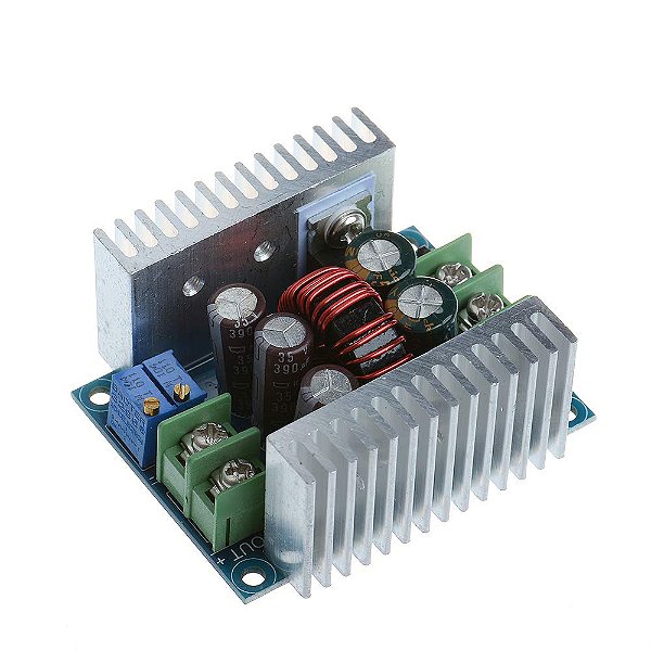 Fonte de alimentação de corrente constante, módulo Step Down, conversor DC Buck ajustável, 20A, 300W, 6-40V a 1,2-36V