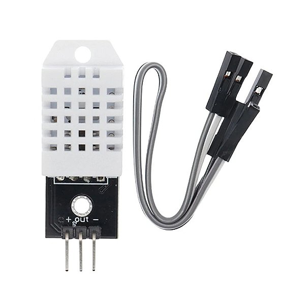 AM2302 Temperatura Digital e Umidade Sensor, DHT22 Módulo para Arduino Eletrônico DIY