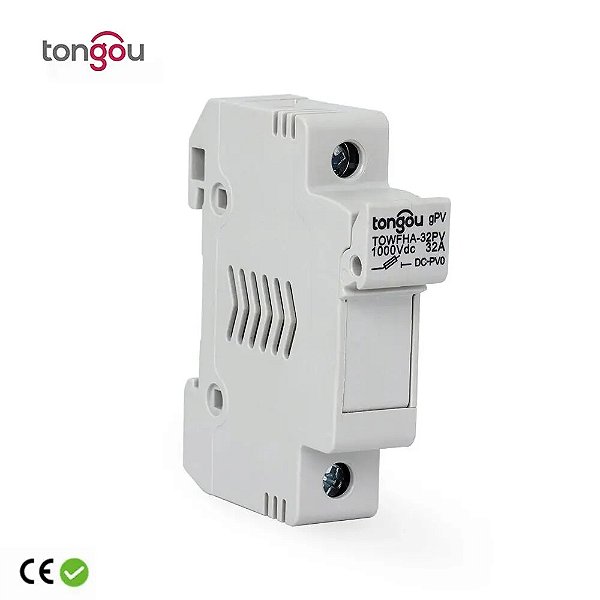 Suporte do fusível para proteção do sistema solar do volt, fusível, 15 A 30A