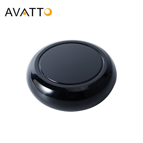 Controle remoto universal para casa inteligente, AVATTO ar condicionado, tv, sensor de temperatura e
