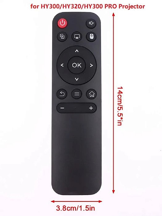 controle remoto, Projetor Magcubic Original, Universal, HY300, HY320, HY300 PRO