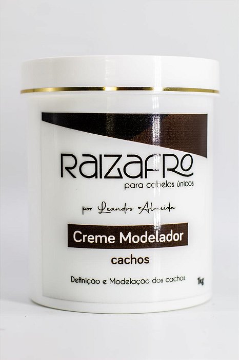 Creme Modelador Raizafro - 1 kg