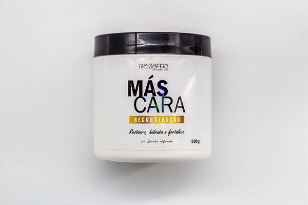 Máscara de recontrução capilar - 500 g
