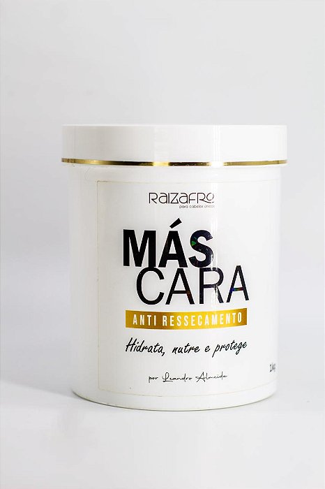 Mascara antirressecamento nutritiva