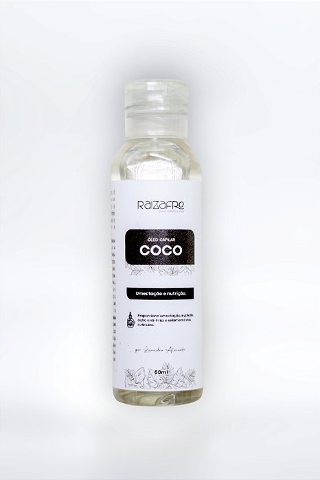 Óleo de coco - 60ml