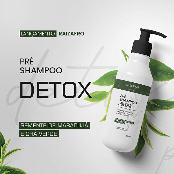 Pré shampoo detox