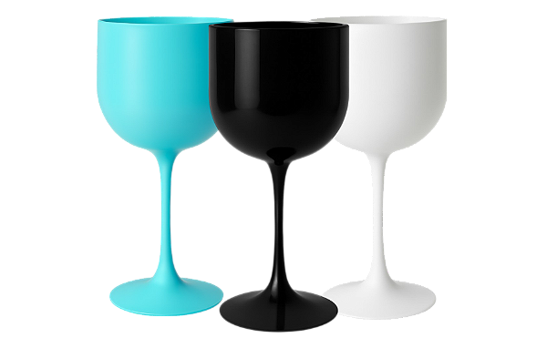 Taças Gin Leitosa 580ml - Kit Com 40