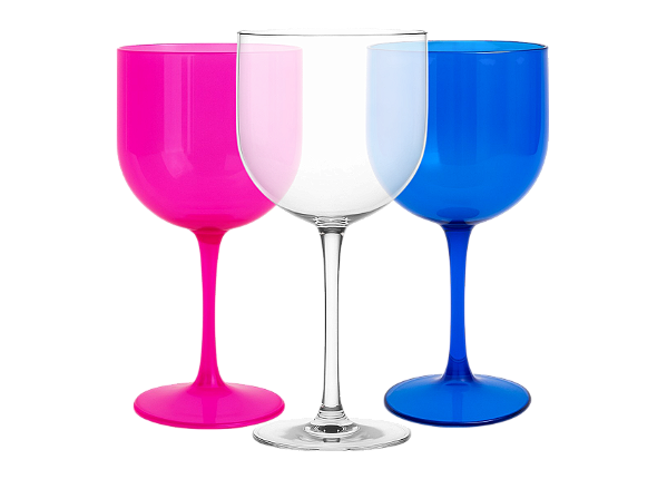 Taças Gin Translúcida 580ml - Kit Com 10