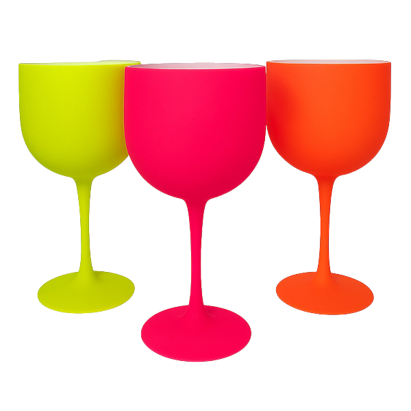 Taças Gin Fosca 580ml - Kit Com 10