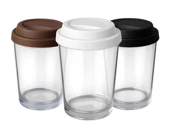 Copos  Bucks Translúcido 200ml - Kit com 100