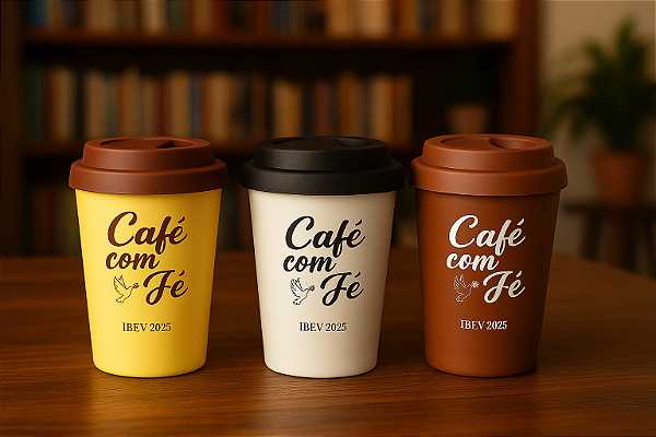 Copos Bucks Leitoso 200ml Personalizados - Kit Com 50