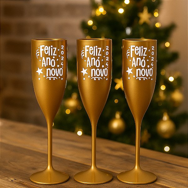 Taça de Espumante/Champanhe 160ml  Leitosas Personalizadas  - Kit Com 50