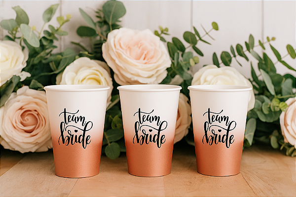 Copos Twister Degradê 400ml Personalizados  - Kit com 50