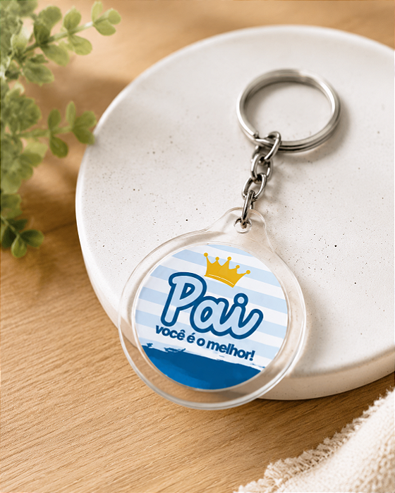 Chaveiro Acrílico Personalizado