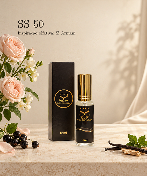 SS 50 - Inspirado em Sí Armani