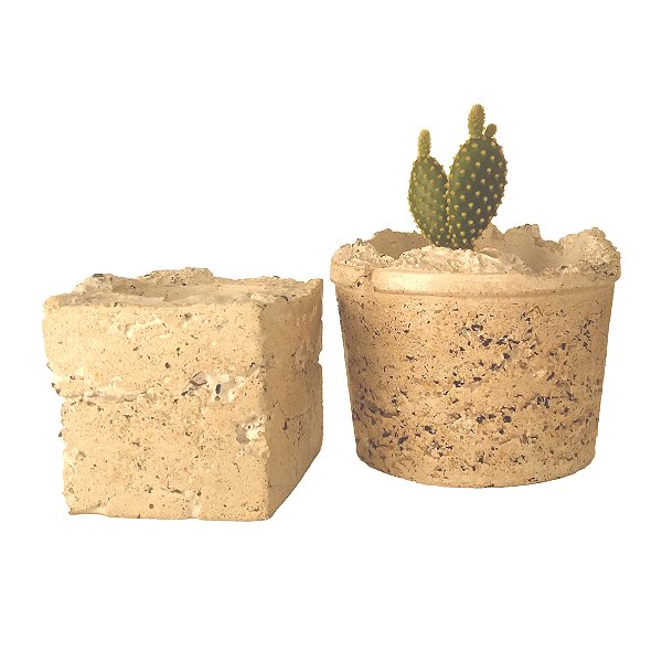 Kit vaso Mediterrâneo - Bunmi