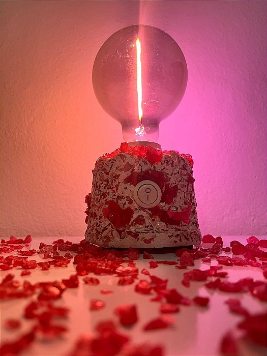 Luminária Rosa - Bunmi