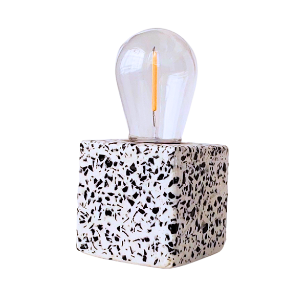 Lumini Granili White Black - Bunmi