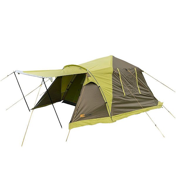 Barraca Camping Proxy Ntk 4 Pessoas Coluna D'água 2000mm