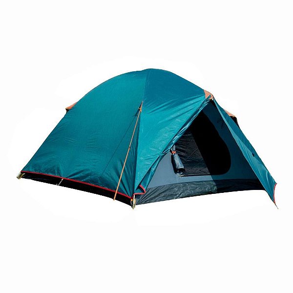 Barraca de Camping Família Grande Alta Colorado 4 Pessoas Nautika