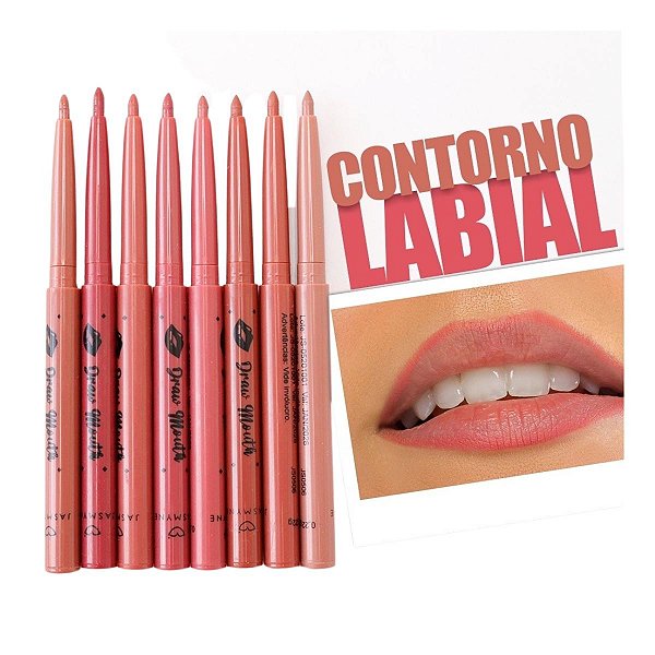 Lápis Retrátil para Contorno Labial