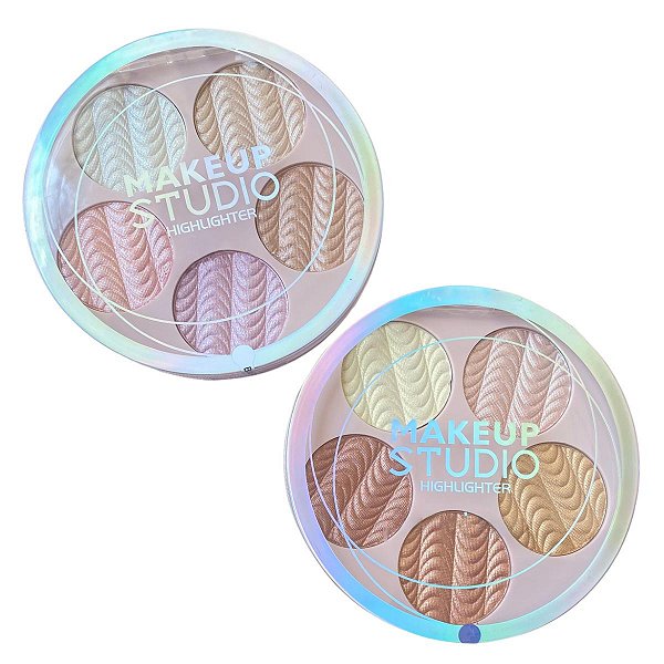 Paleta de Iluminadores Olhos e Rosto Bobbi Rara