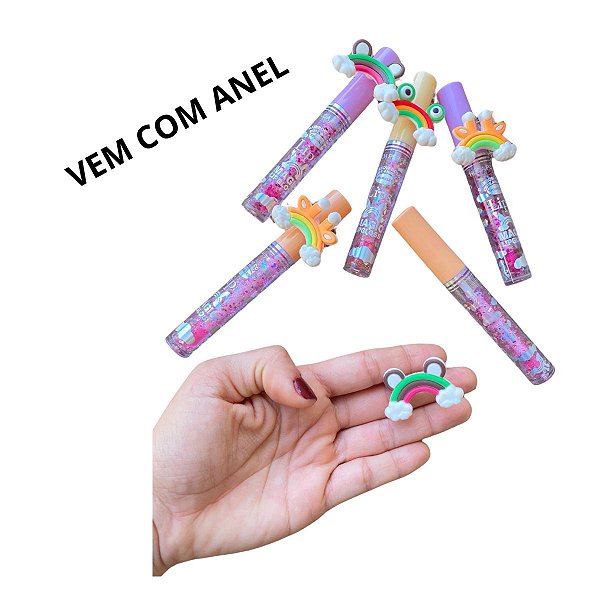 Gloss Labial Infantil Huda Perfect