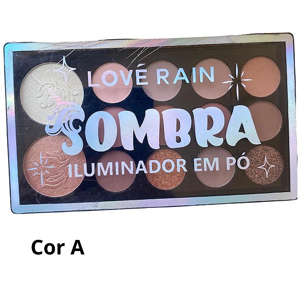 Paleta de Sombras Love Rain